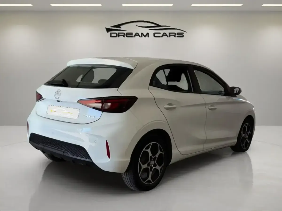 Usado MG MG3 Comfort 116 CV (85 kW) 2025 Blanco Utilitario