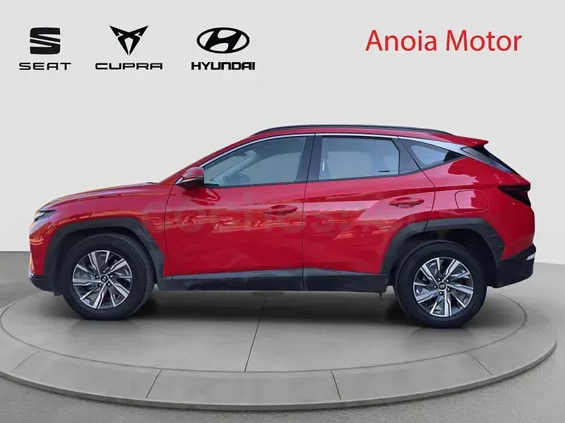 Usado Hyundai Tucson 230 CV (169 kW) 2022 Rojo SUV