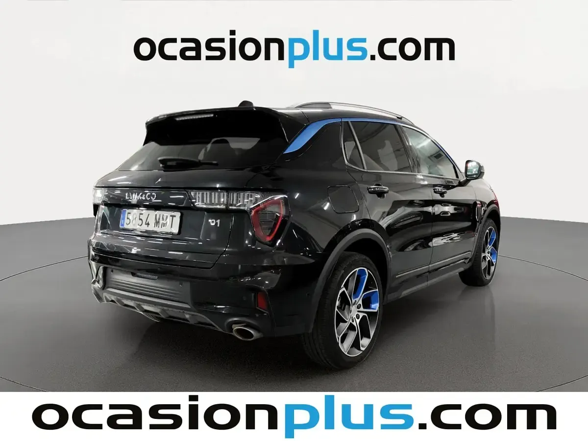 Usado Lynk & Co 01 261 CV (191 kW) 2024 Negro SUV
