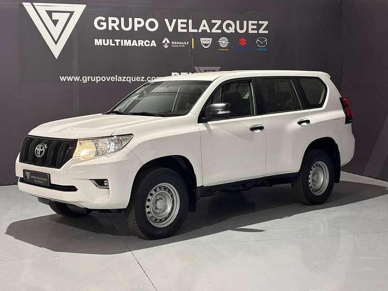 Usado Toyota Land Cruiser 177 CV (130 kW) 2021 Blanco SUV