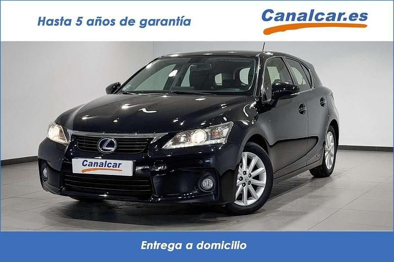 Usado Lexus CT200h 136 CV (100 kW) 2013 Negro Utilitario