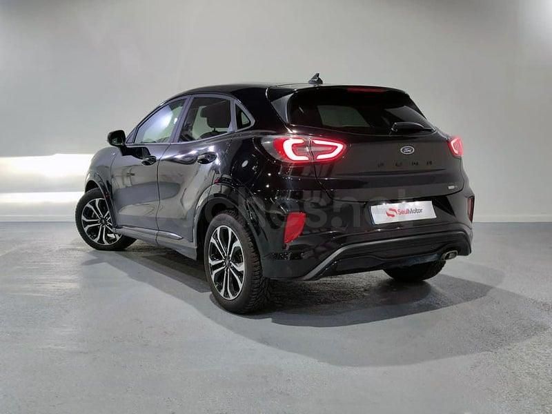Usado Ford Puma ST-Line 125 CV (91 kW) 2021 Negro SUV