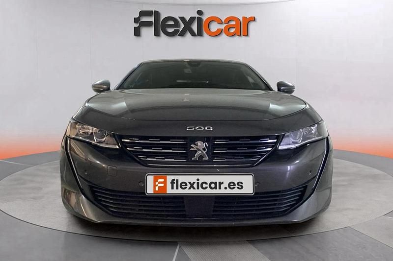 Usado Peugeot 508 Allure 225 CV (165 kW) 2021 Gris Berlina