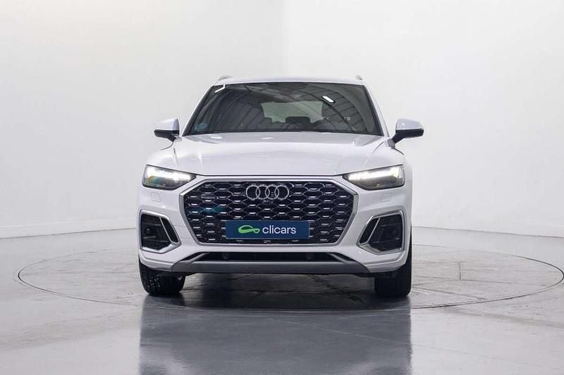 Usado Audi Q5 Sportback S-Line 204 CV (150 kW) 2022 Negro SUV