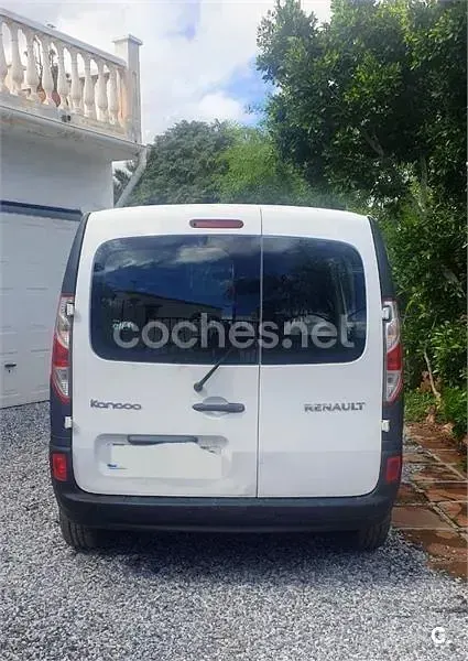 Usado Renault Kangoo 75 CV (55 kW) 2015 Blanco Monovolumen