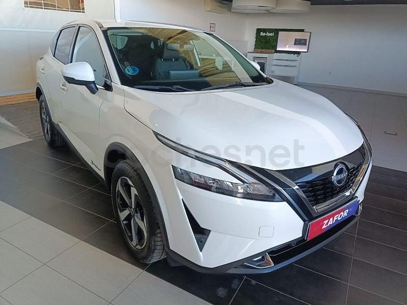 Usado Nissan Qashqai N-Connecta 190 CV (139 kW) 2023 Blanco SUV