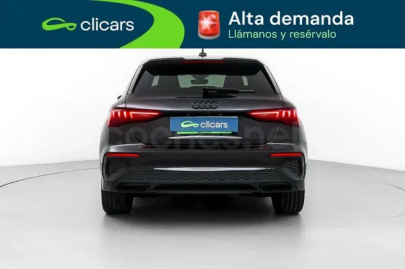 Usado Audi A3 245 CV (180 kW) 2021 Negro Berlina