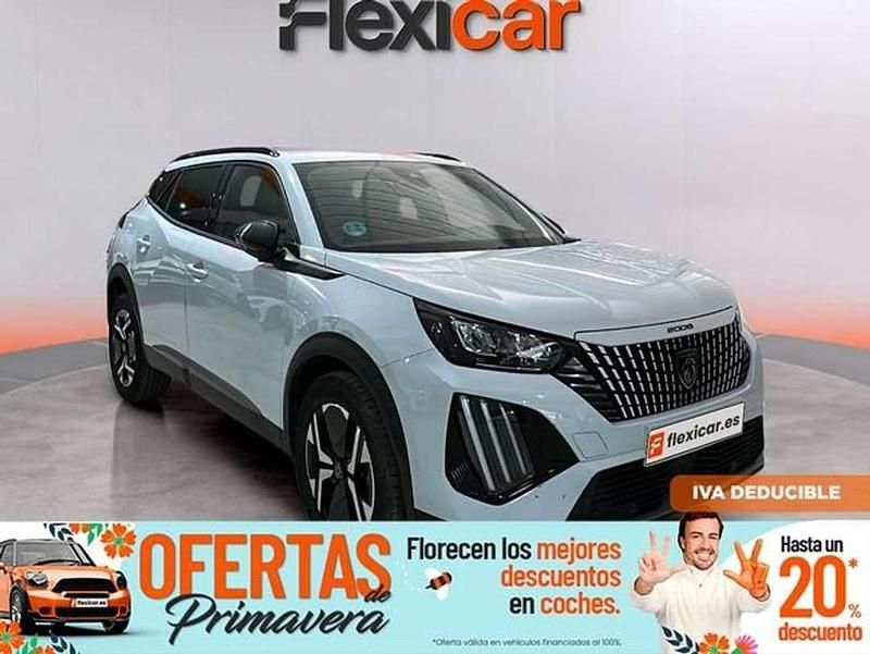 Usado Peugeot 2008 Allure 102 CV (75 kW) 2024 Blanco SUV