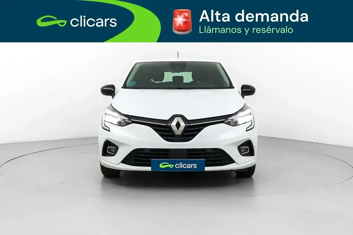 Usado Renault Clio Equilibre 100 CV (73 kW) 2022 Blanco Utilitario