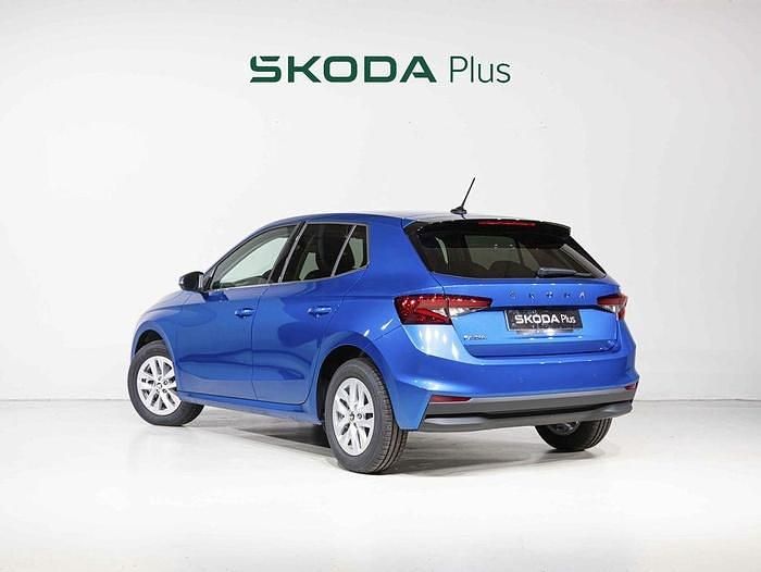 Nuevo Skoda Fabia Selection 115 CV (84 kW) 2025 Azul Utilitario