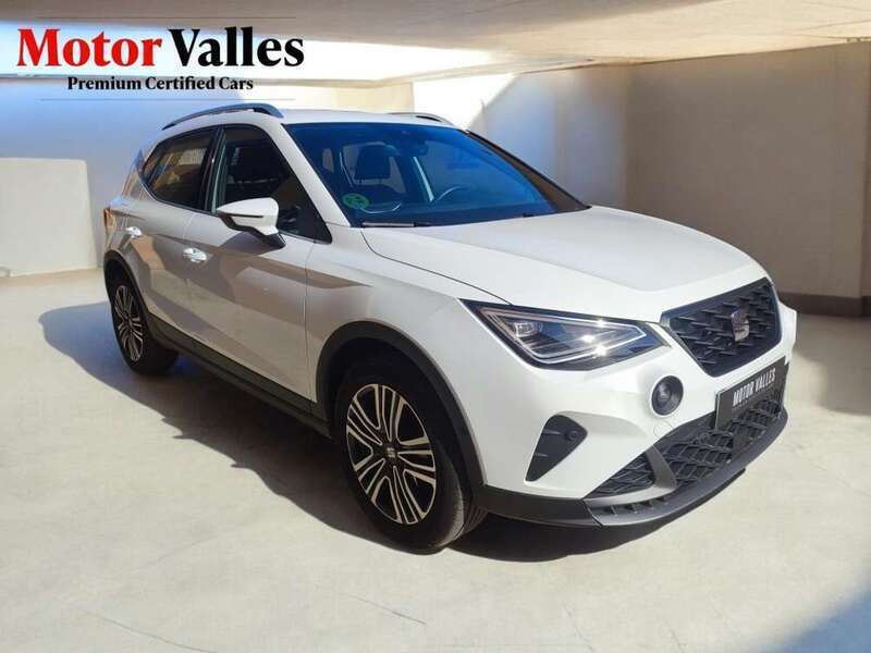 Blanco Usado 2024 Seat Arona FR SUV | 18.690 € (Buen precio) - Imagen 1/4