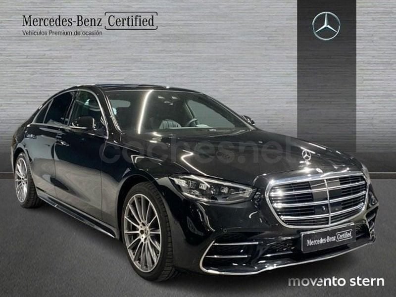 Usado Mercedes S350 313 CV (230 kW) 2025 Negro Berlina