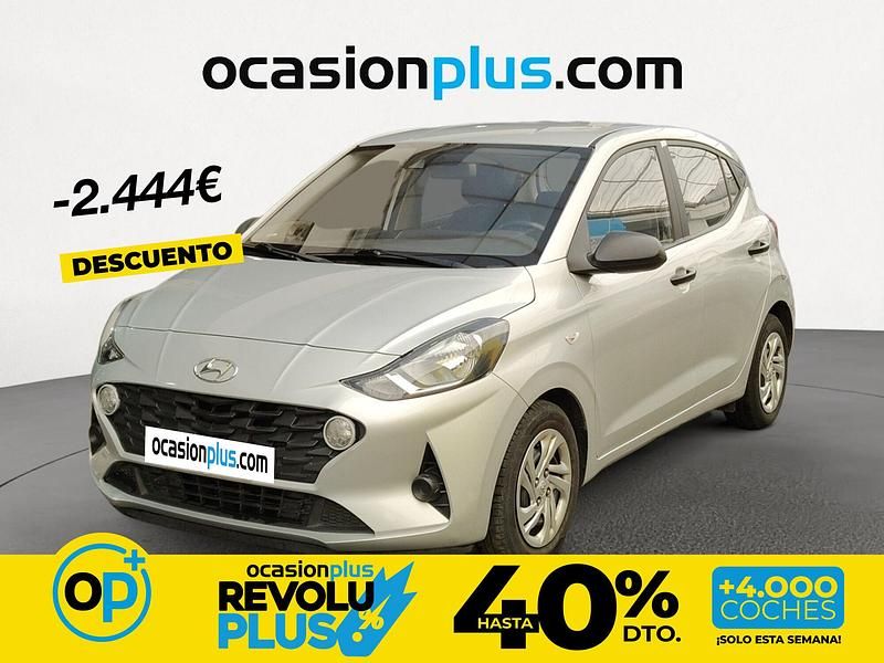 Usado Hyundai i10 67 CV (49 kW) 2022 Blanco Utilitario