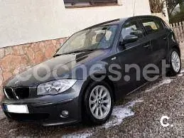 Usado BMW 118 129 CV (94 kW) 2007 Gris / plata Utilitario