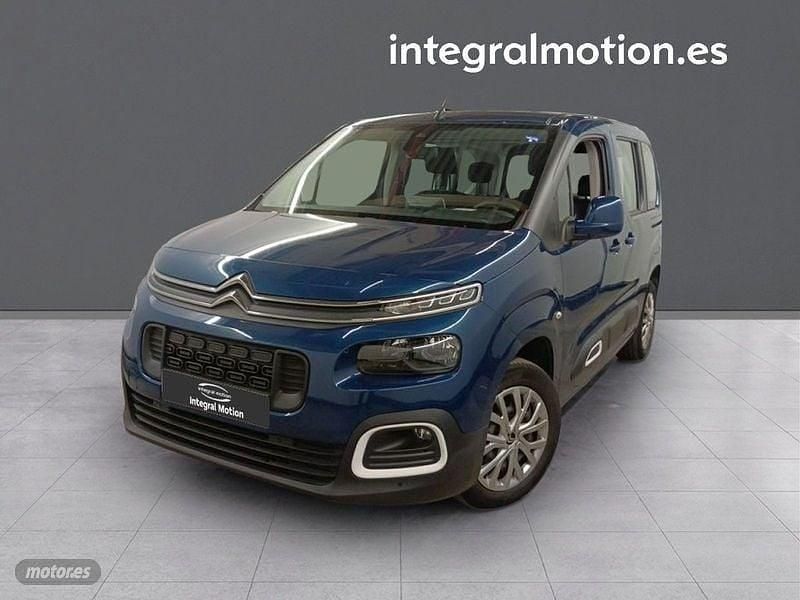 Azul Usado 2020 Citroën Berlingo Feel Monovolumen | 13.966 € (Un poco caro) - Imagen 1/4