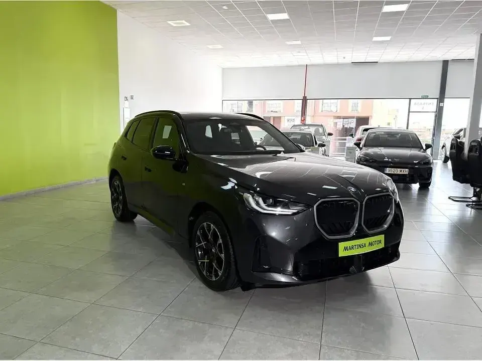 Usado BMW X3 M Sport 197 CV (144 kW) 2025 Negro SUV