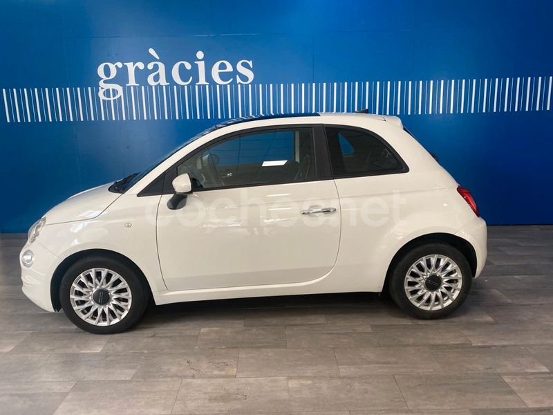 Blanco Usado 2021 Fiat 500 Berlina | 13.500 € (Precio justo) - Imagen 1/4