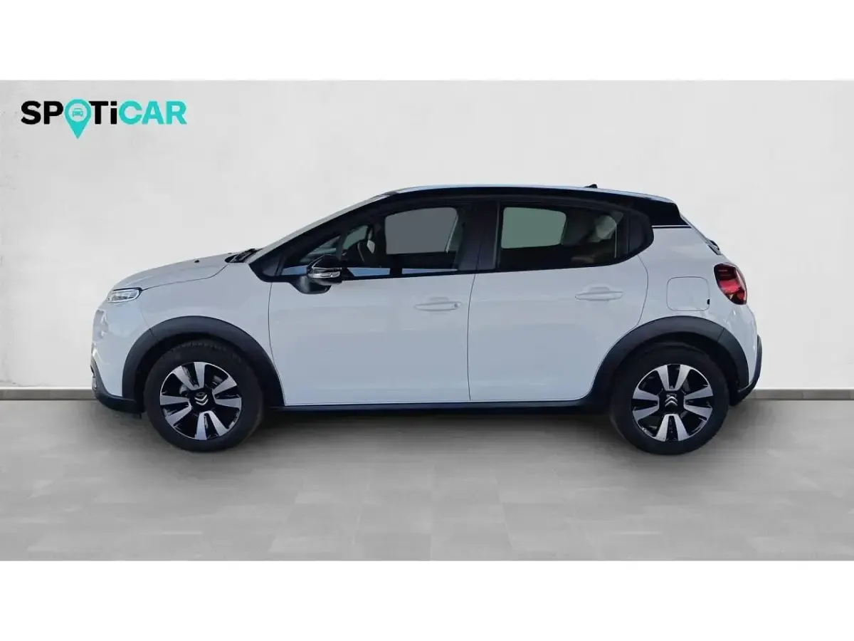 Begagnad Citroën C3 Feel 82 HK (60 kW) 2017 Vit