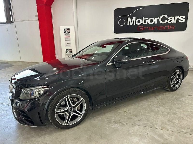 Usado Mercedes C220 194 CV (142 kW) 2019 Gris / plata Coupe