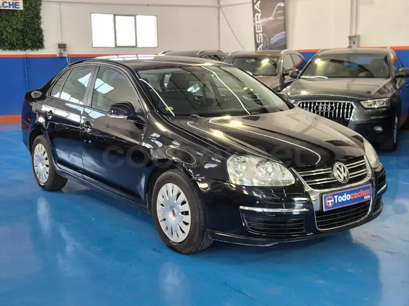 Usado VW Jetta Edition 102 CV (75 kW) 2008 Negro Berlina