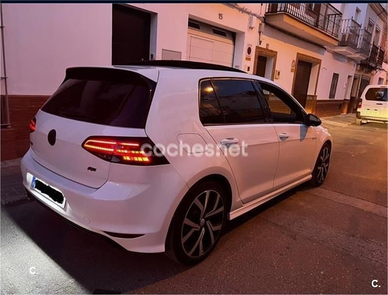 Usado VW Golf VII Sport 105 CV (77 kW) 2012 Blanco Berlina