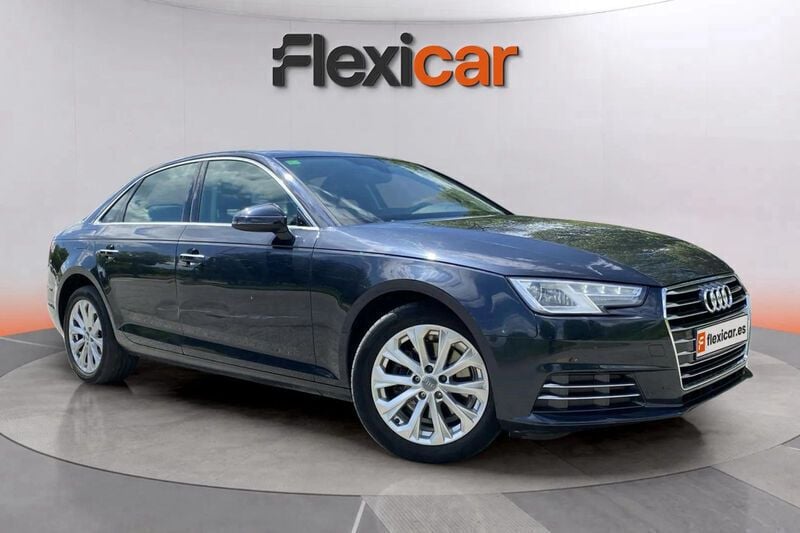 Azul Usado 2017 Audi A4 Berlina | 15.990 € (Buen precio) - Imagen 1/4
