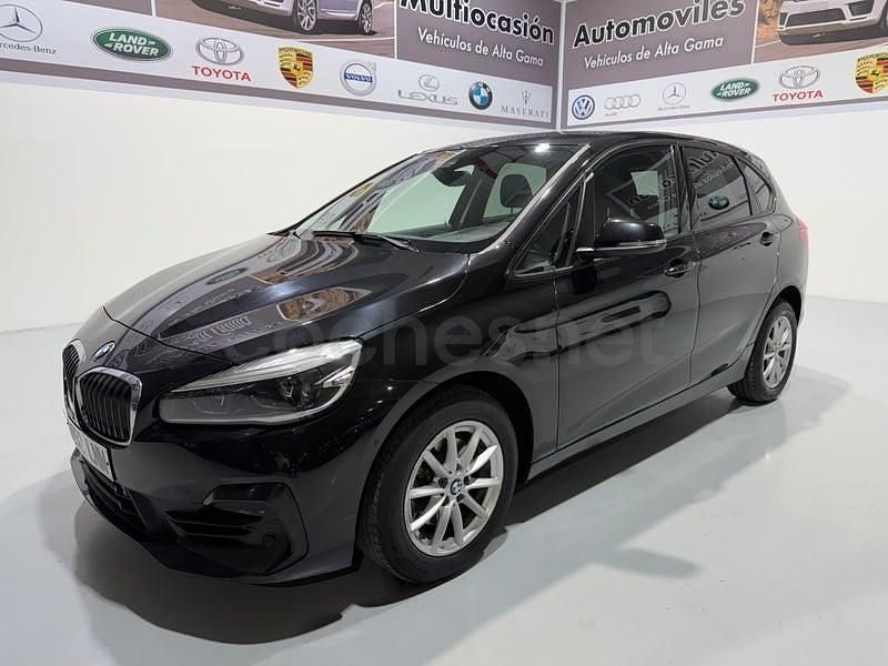 Usado BMW 216 Active Tourer 116 CV (85 kW) 2021 Negro Monovolumen