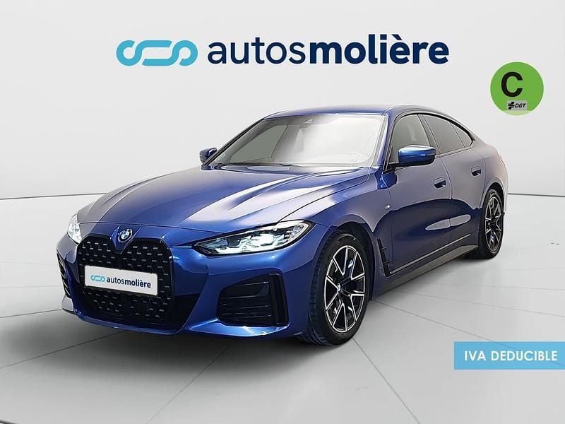 Azul Usado 2023 BMW 420 Gran Coupé Shadowline Coupe | 39.890 € (Precio justo) - Imagen 1/4