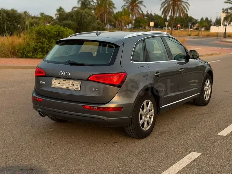 Usado Audi Q5 143 CV (105 kW) 2013 Gris / plata SUV