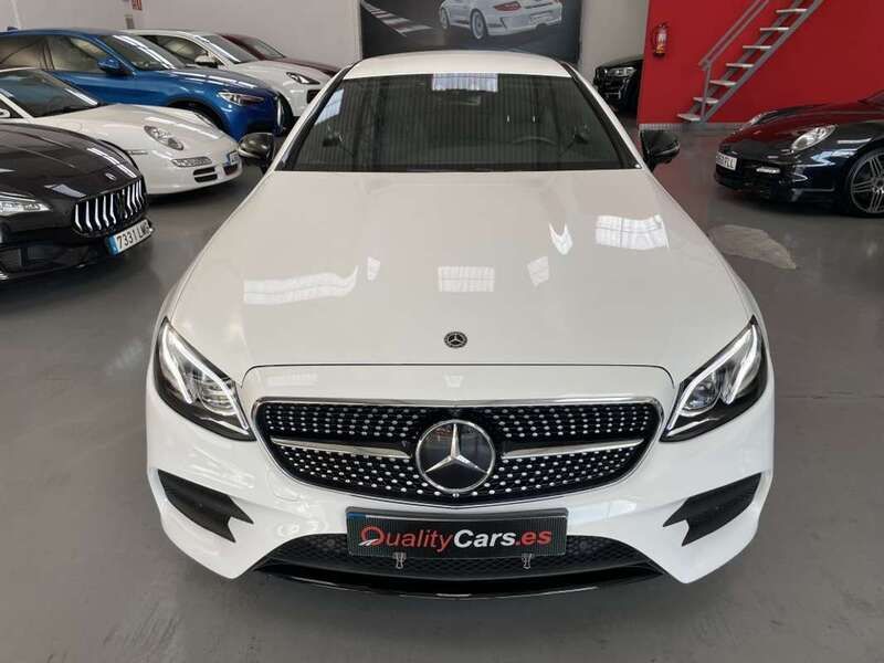 Usado Mercedes E220 194 CV (142 kW) 2020 Blanco Coupe