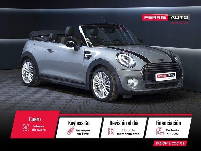 Usado Mini Cooper Cabriolet 136 CV (100 kW) 2017 Gris Descapotable