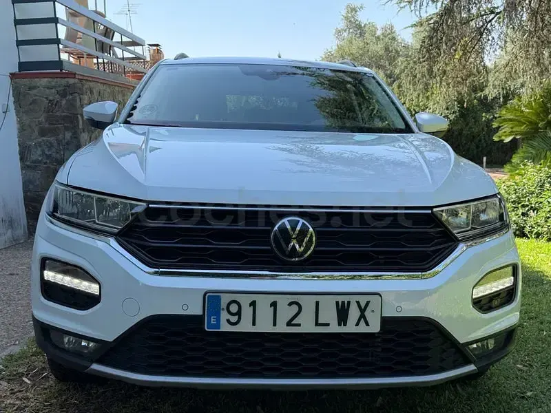Usado VW T-Roc Advance 150 CV (110 kW) 2022 Blanco SUV