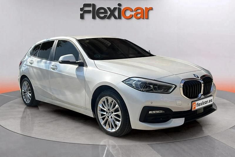 Blanco Usado 2020 BMW 118 Utilitario | 17.790 € (Precio justo) - Imagen 1/4