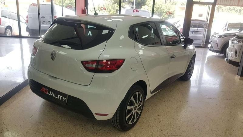 Usado Renault Clio IV Business 75 CV (55 kW) 2019 Blanco Utilitario