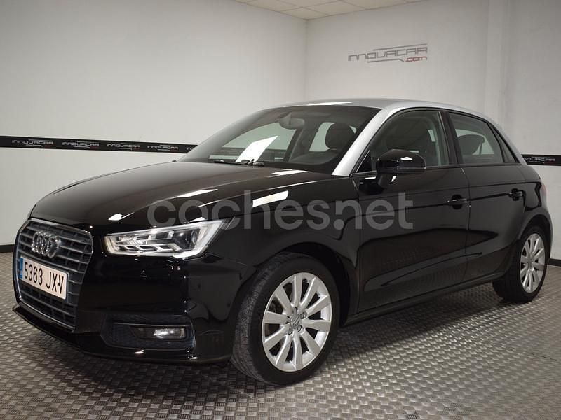 Usado Audi A1 Sportback 116 CV (85 kW) 2017 Negro Utilitario