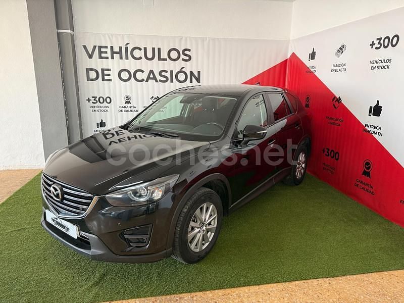 Negro Usado 2016 Mazda CX-5 Style SUV | 14.490 € (Precio justo) - Imagen 1/4