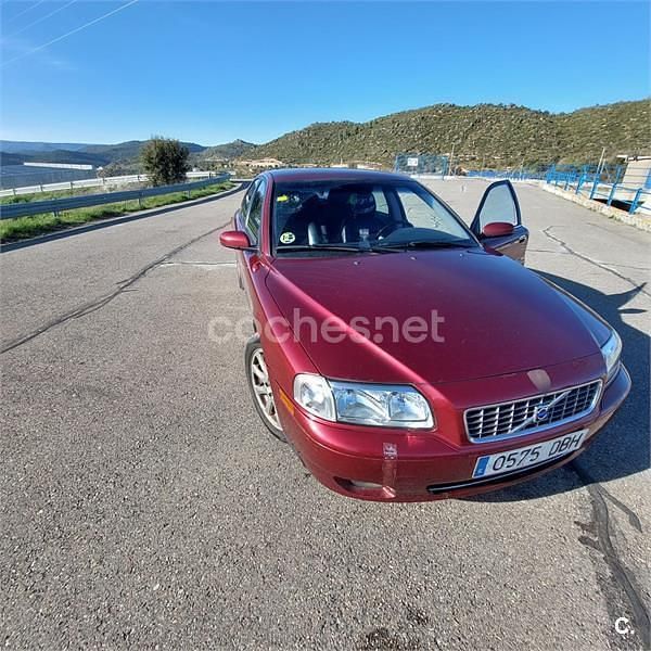 Usado Volvo S80 210 CV (154 kW) 2004 Granate Berlina