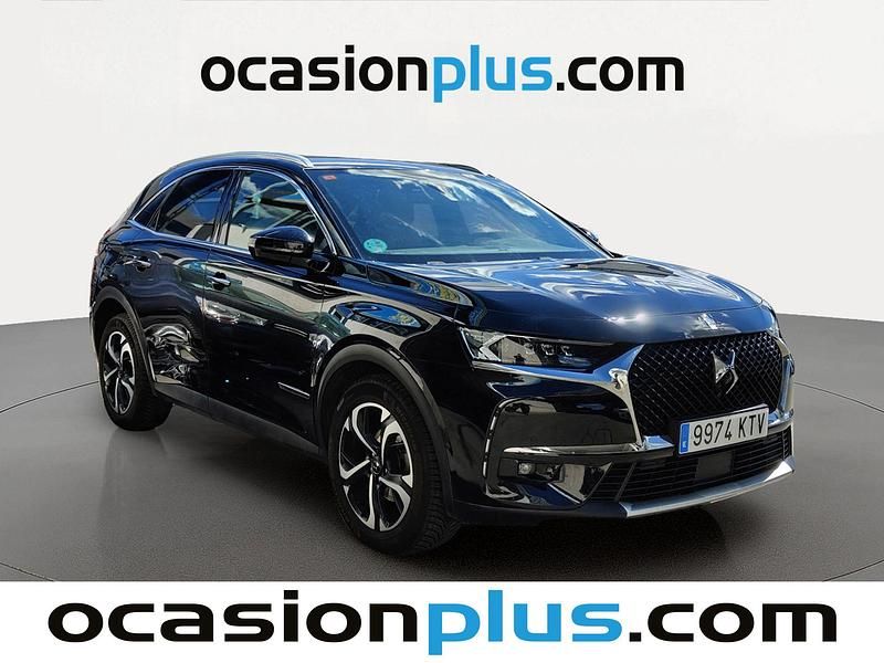 Usado DS Automobiles DS7 Crossback Grand Chic 180 CV (132 kW) 2019 Negro SUV