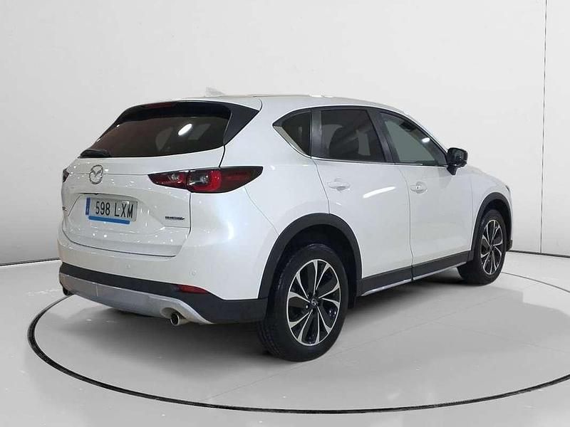 Usado Mazda CX-5 Newground 167 CV (122 kW) 2022 Blanco SUV
