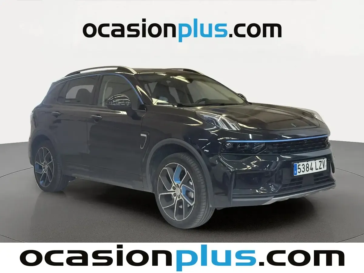 Brugt Lynk & Co 01 261 HK (191 kW) 2022 Sort SUV