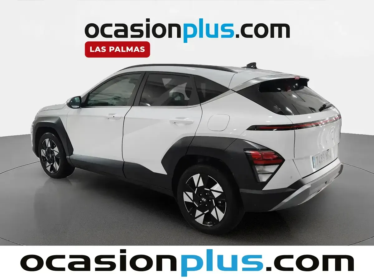 Usado Hyundai Kona 129 CV (94 kW) 2025 Blanco SUV