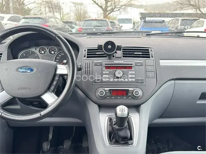 Usado Ford C-MAX Trend 90 CV (66 kW) 2007 Azul Monovolumen