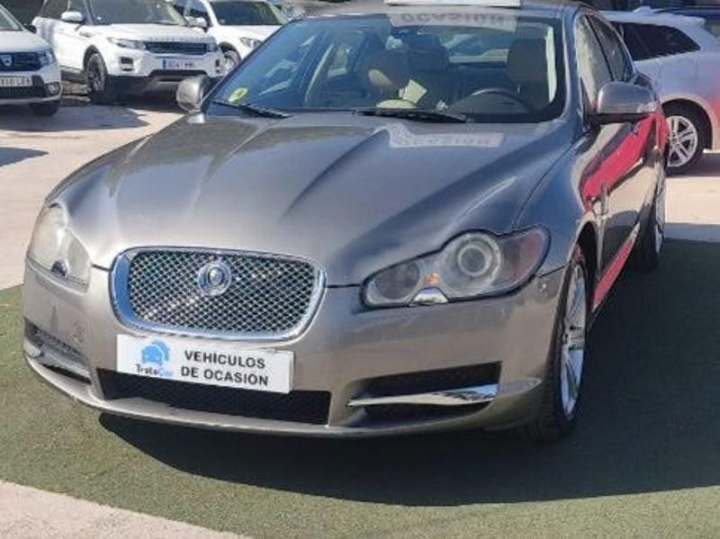 Usado Jaguar XF Luxury 207 CV (152 kW) 2008 Beige Berlina