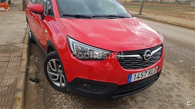 Usado Opel Crossland X Design Edition 110 CV (80 kW) 2018 Rojo SUV