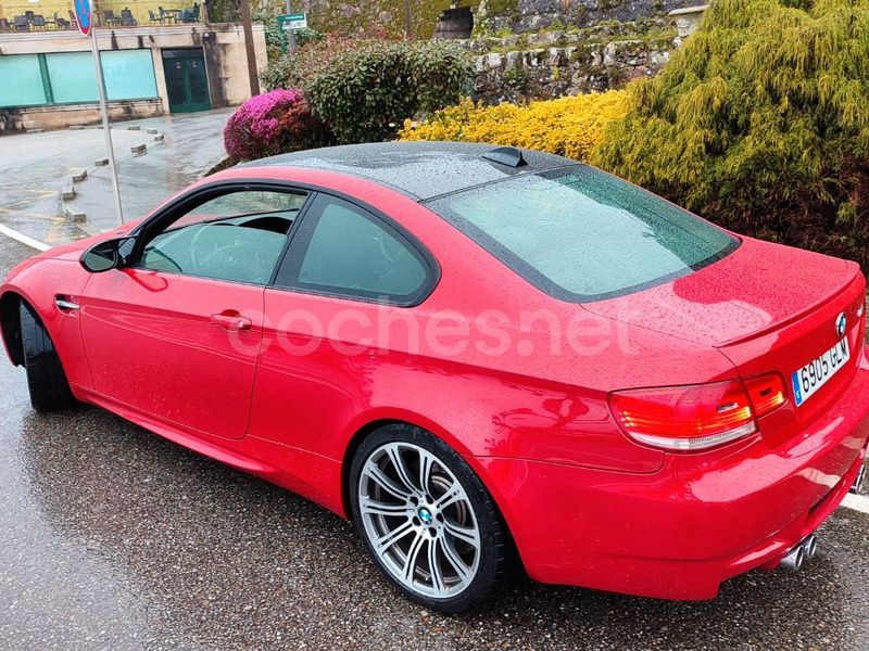 Usado BMW M3 420 CV (308 kW) 2008 Rojo Coupe