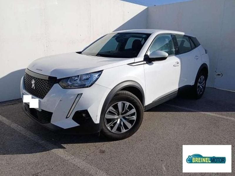 Blanco Usado 2021 Peugeot 2008 Active SUV | 10.300 € (Super precio) - Imagen 1/4