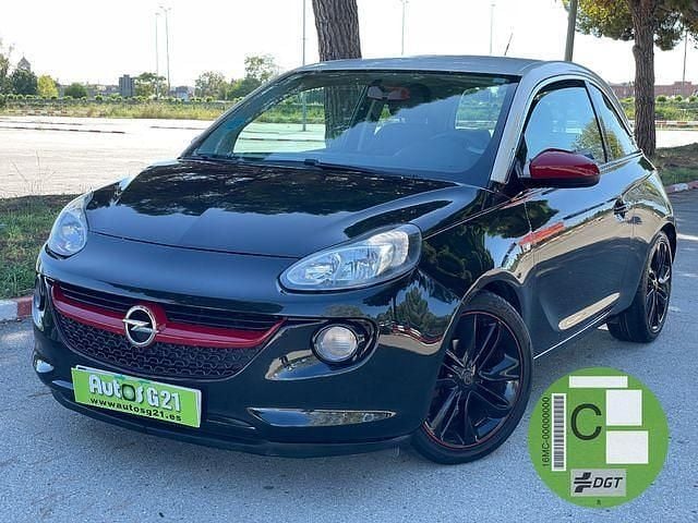 Negro Usado 2013 Opel Adam Slam Utilitario | 8999 € - Imagen 1/4