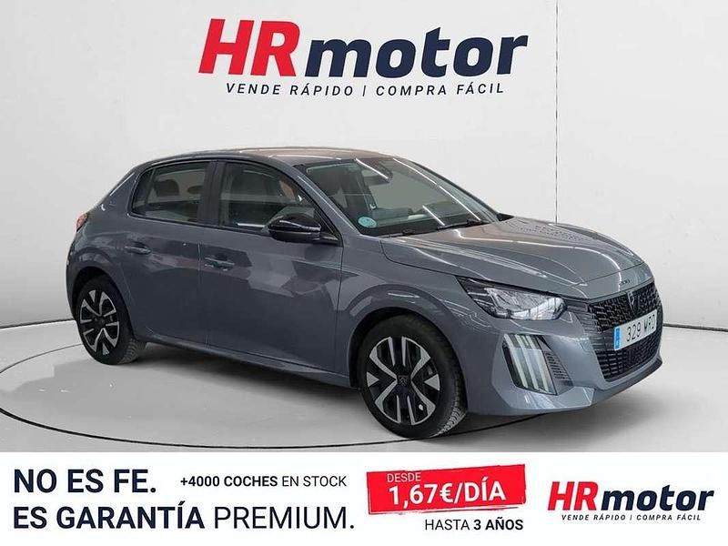 Usado Peugeot 208 Active 102 CV (75 kW) 2024 Gris Utilitario