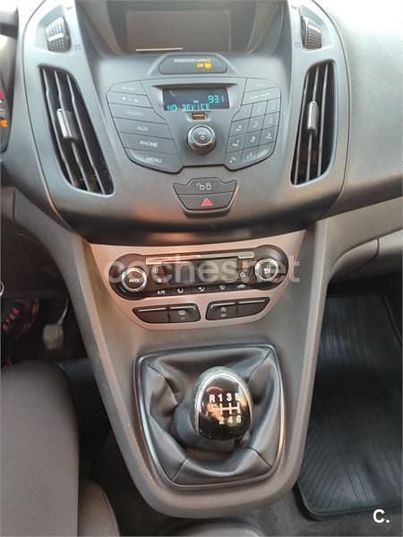 Usado Ford Tourneo Connect Trend 100 CV (73 kW) 2016 Gris / plata Monovolumen