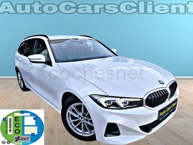 Usado BMW 318 Comfort Edition 150 CV (110 kW) 2023 Blanco Familiar